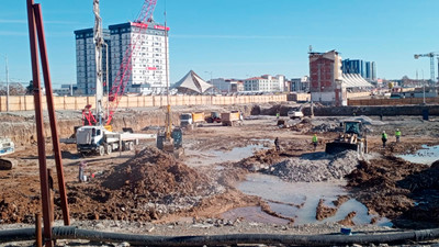 Yerinde dönüşüm Malatya’da yerinde saydı