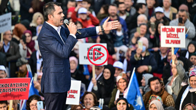 Murat Kurum Küçükçekmece ile Büyükçekmece'yi karıştırdı