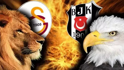 Beşiktaş-Galatasaray derbisinde ilk 11'ler belli oldu