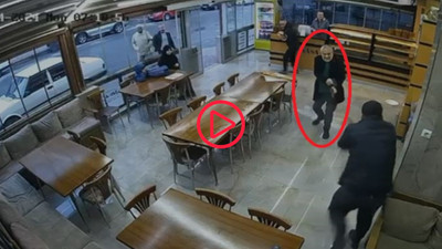 Esnafın silahlı kavgasında bir kişi öldü, kameralar o anları kaydetti