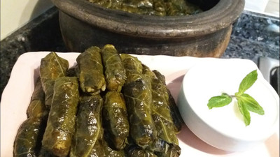 Lahana ve Üzüm yaprağını geride bıraktı... Son dönemin gözdesi olan dolma