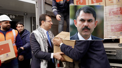Ekrem İmamoğlu: Farkında olmadan Erdoğan'ı Gazze konusunda eleştiriyor