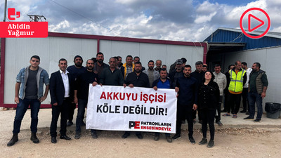 Akkuyu işçileri kölelik düzenini anlattı: 'Maaş alamıyoruz, mobbinge uğruyoruz, hırsızlığa zorlanıyoruz'