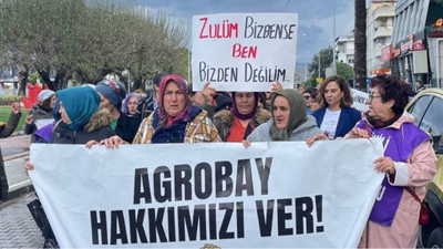 Agrobay işçileri: Tarım işçisi kardeşlerimiz için mücadele ediyoruz