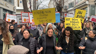 Dersim'de kadınlar 8 Mart mitingi için bir araya geldi