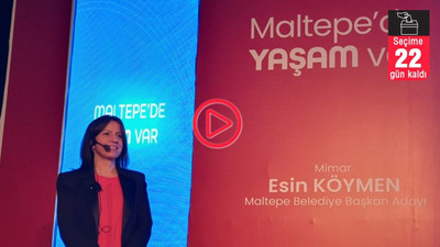 CHP Maltepe Belediye Başkan adayı Esin Köymen projelerini tanıttı