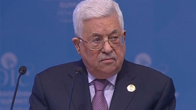 Abbas: ABD'yi sürece dahil etmeyeceğiz