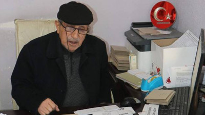 Erzurum'da 47 yıllık muhtar yine aday oldu: Hedefi yarım asrı tamamlamak