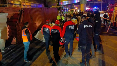 Bakırköy'de dört kişinin öldüğü kazaya neden olan TIR sürücüsü: Yüksekliği tahmin edemedim