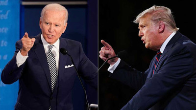 Biden ile Trump, ön seçimlerde başkan adaylığı için gereken delege sayısına ulaştı