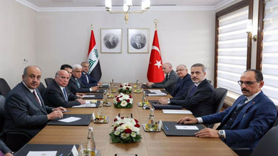 Türkiye ve Irak ortak bildiri yayımladı: PKK yasaklı örgüt olarak tanımlandı