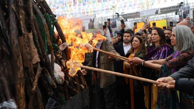 2024 Newroz'unun ilk ateşi Karakoçan'da yakıldı