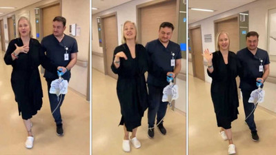 Berna Laçin: Tedavim devam ediyor, 10 gündür incecik bir ipte yürüyorum