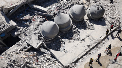 İsrail'in Gazze'de öldürdüğü Filistinlilerin sayısı 31 bin 645'e yükseldi