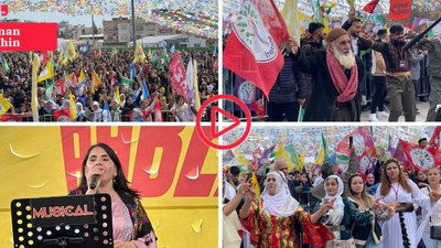 Antep'te Newroz coşkuyla kutlandı