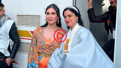 Tunuslu sanatçı Emel Mathlouthi 'süre bitti' gerekçesiyle Newroz'da sahne alamadı