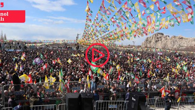 Van'da Newroz izlenimleri: 'Halkın iradesi kırılmadı, kırılmayacak'