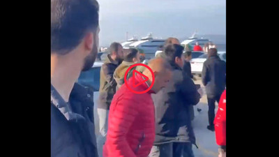 Bakan Fidan'ı protesto eden vatandaşlar gözaltına alındı