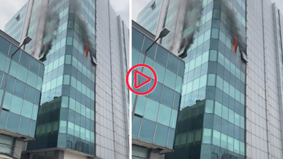 Zeytinburnu'nda iş merkezinde patlama: Bir kişi yaralandı