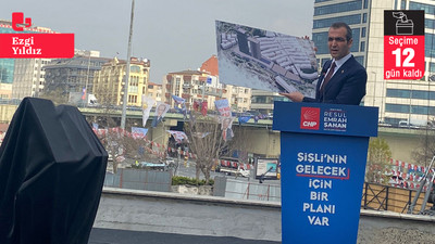 CHP Şişli adayı Şahan, rezerv alan ilan edilen yerde Kurum’a seslendi: 'Bu projenin depremle ilgisi nedir?'