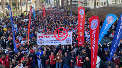 İzmir Büyükşehir'de toplu sözleşme tıkandı, işçiler iş bıraktı