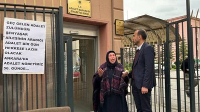 Emine Şenyaşar’dan Adalet Bakanı’na: Neden saklanıyor, adalet saklanır mı?