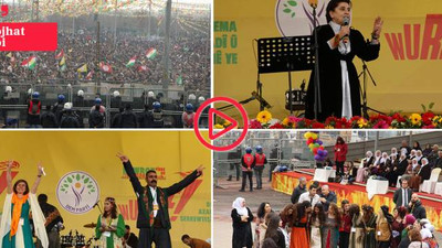 Zana Diyarbakır Newroz'unda konuştu: Bir kez daha yolun açılmasına hazır mısınız?