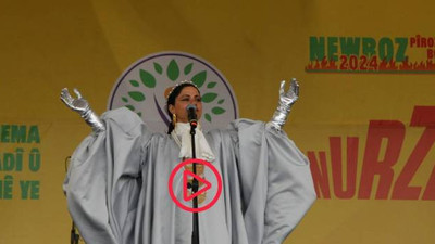 Emel Mathlouthi Diyarbakır Newroz'unda sahne aldı