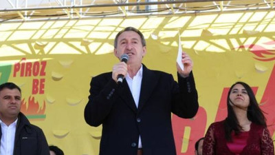 Tuncer Bakırhan, Urfa'da konuştu: Newroz, Erdoğan'ın şirazesini bozdu