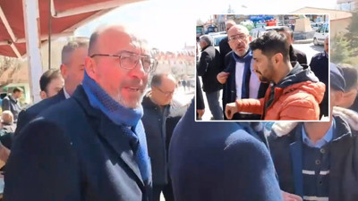 AKP’nin Kütahya İl Başkanı Mustafa Önsay gazeteciyi azarladı: İşine git, çarparım
