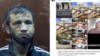 Rus devlet ajansı duyurdu, Türk yetkili doğruladı: Saldırganlardan birinin Fatih'te çekilmiş fotoğrafları ortaya çıktı