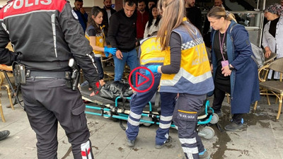 Dilenci, para vermek istemeyen kadını bıçakla yaraladı