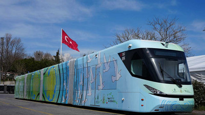 Elektrikli metrobüs test sürüşüne çıkıyor