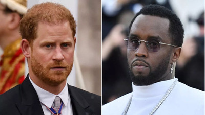 Rapçi Diddy'e açılan seks ticareti davasında Prens Harry'nin de adı geçiyor