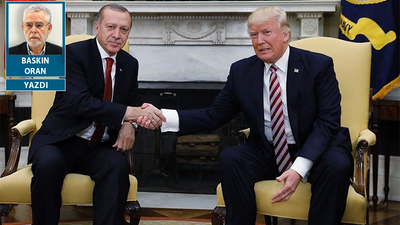 Can simitleri: Emlakçı Trump’ın Kudüs’ü, 'Siyaset Hukukçusu' Erdoğan’ın Lozan’ı