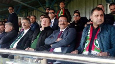 Kayyum Amedspor maçını terk etti