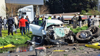 Hatay'da aynı aileden altı kişinin öldüğü kazada tır şoförü tutuklandı