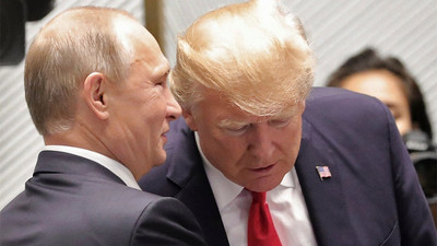 Trump'tan Putin'e teşekkür telefonu