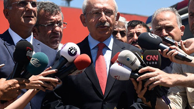 Kılıçdaroğlu’ndan Berberoğlu'na ziyaret