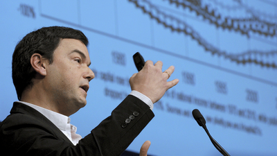 Piketty'den Türkiye gelir adaletsizliği grafiği