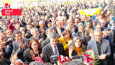 Zeydan ve Şedal görevi devraldı: Alkışlar ve zılgıtlarla karşılandılar