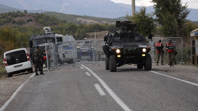 Dersim’de 30 bölgede yasak ilanı