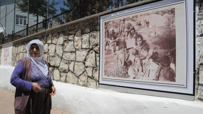 CHP'li belediye Dersim Katliamı fotoğraflarını kaldırdı