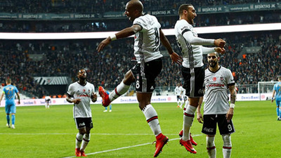 Beşiktaş, Osmanlıspor'u 5-1 yendi.