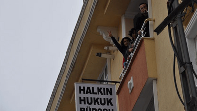 Halkın Hukuk Bürosu'na polis baskını