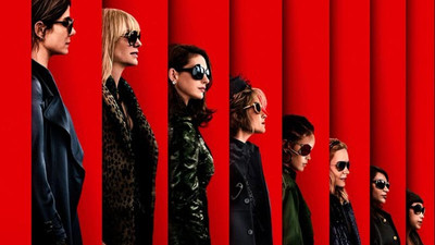 'Ocean’s 8’den ilk tanıtım