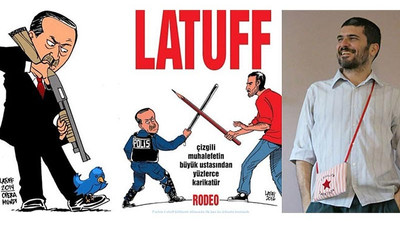 Carlos Latuff'un 'Erdoğan'lı karikatürleri