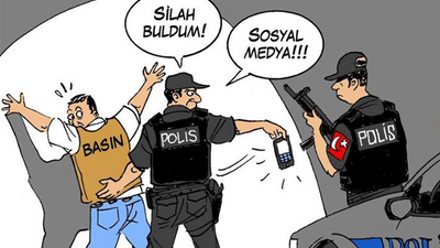 Carlos Latuff: Türkiye'de olsam tutuklanırdım