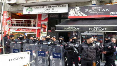 HDP Kadıköy İlçe Eş Başkanı tutuklandı