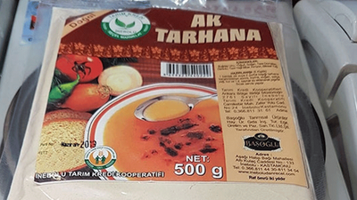 AK Tarhana eksik gramajlı çıktı